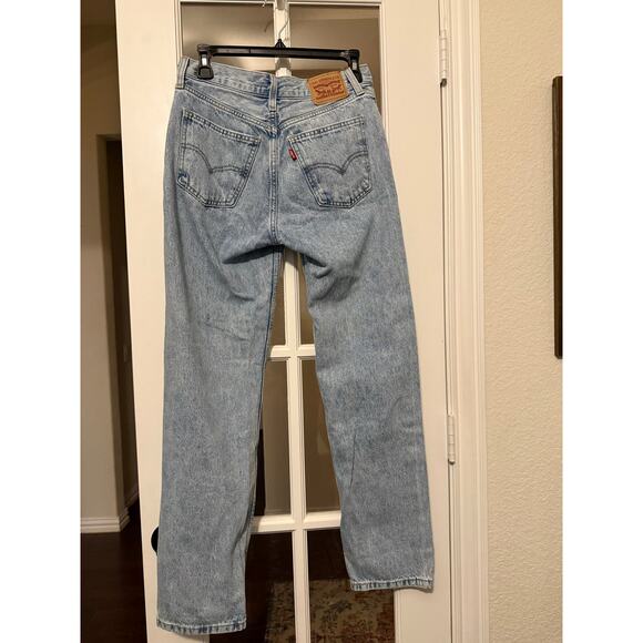 Levis women’s Low Pro Straight size 25 - Picture 2 of 11